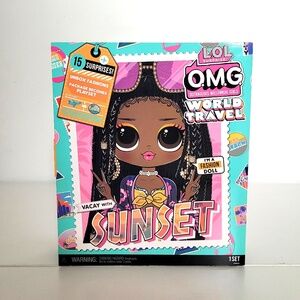 LOL Surprise OMG World Travel Sunset Fashion Doll - NRFB